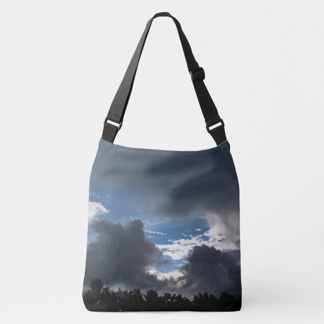 Bolsa Ajustável Chás de chuva & céus azuis (Frente)