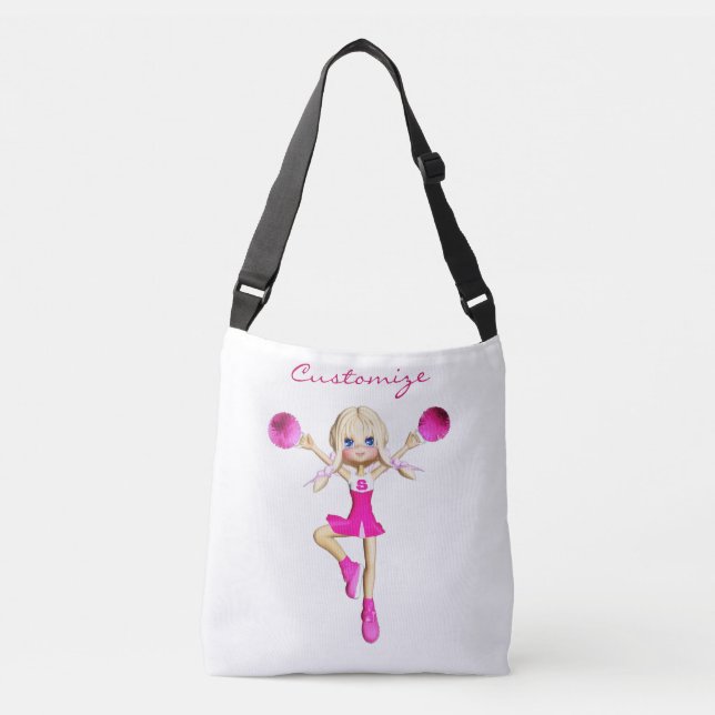 Bolsa Ajustável Cheerleaderes Vão Alegrar Thunder_Cove (Frente)
