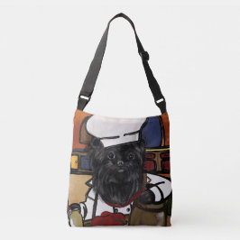 Bolsa Ajustável Chef Affenpinscher         