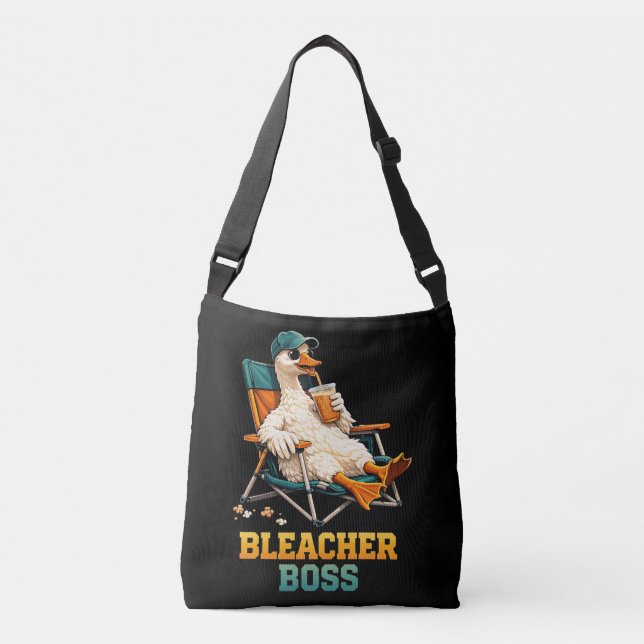 Bolsa Ajustável Chefe do Banco de Ganso (Frente)