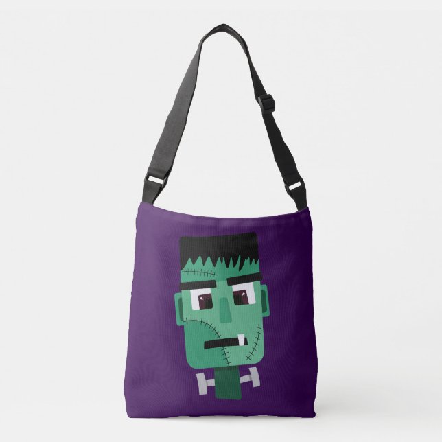 Bolsa Ajustável Chefe do Monstro do Frankenstein (Frente)