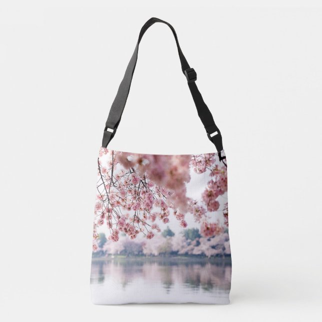 Bolsa Ajustável Cherry Blossoms (Verso)