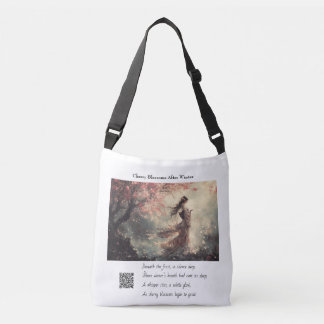 Bolsa Ajustável Cherry Blossoms