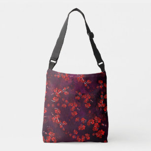 Bolsa Ajustável Cherry Flower 3