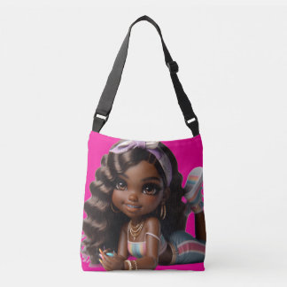 BOLSA AJUSTÁVEL CHIBI BOSS BABE DOLL