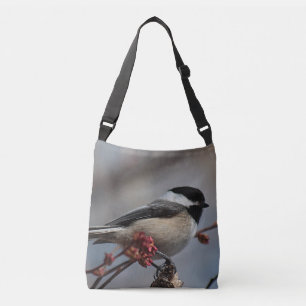 Bolsa Ajustável chickadee Preto-tampado