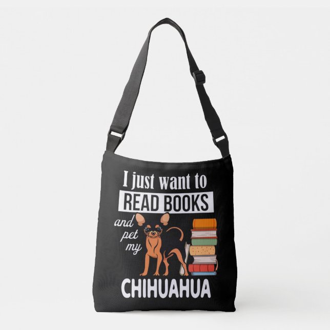 Bolsa Ajustável Chihuahua (Frente)