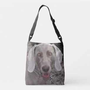 Bolsa Ajustável Chocolate Weimaraner