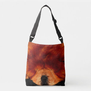 Bolsa Ajustável Chow Chow Chbbcn Crossbody Bag