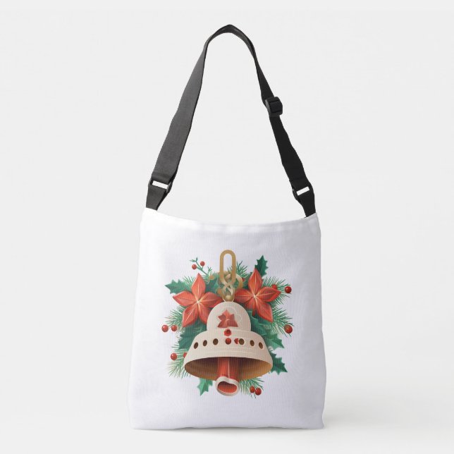 Bolsa Ajustável Christma Bell (Frente)