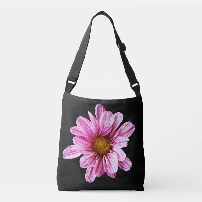 Bolsa Ajustável Chrysanthemum Flower cbcnm (Frente)