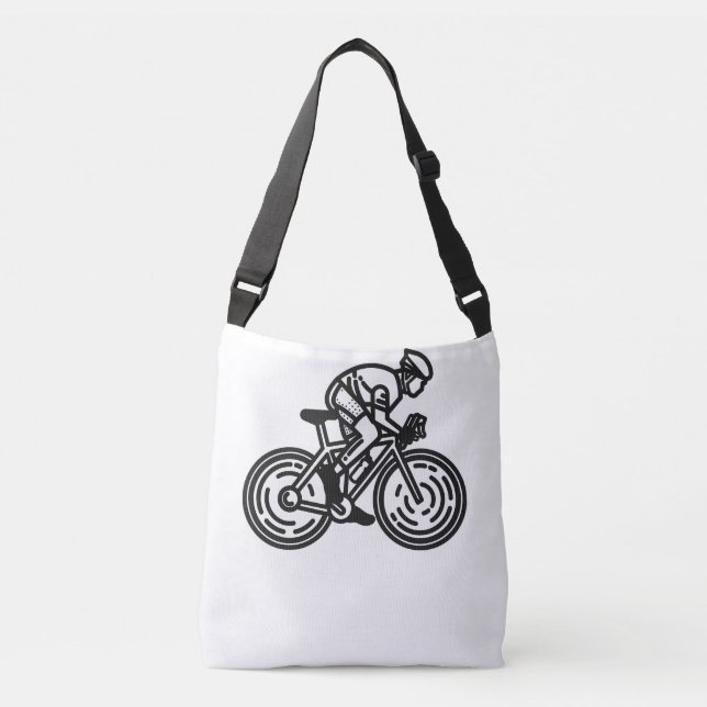 Bolsa Ajustável ciclista de velocidade (Frente)