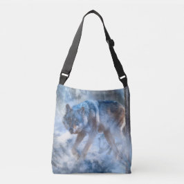 Bolsa Ajustável Cinza Wolf SEASON DO WOLF