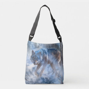 Bolsa Ajustável Cinza Wolf SEASON DO WOLF