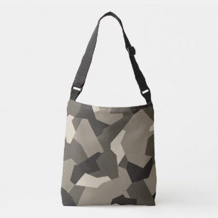 Bolsa Ajustável Cinzas Avançadas Suecas Camo