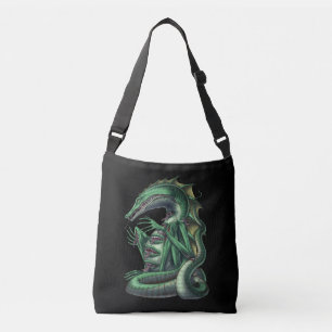 Bolsa Ajustável Cipactli Asteca Mythologia Criatura Cipactli
