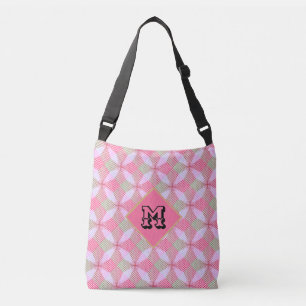 Bolsa Ajustável Círculo de Moda com Padrão Geométrico
