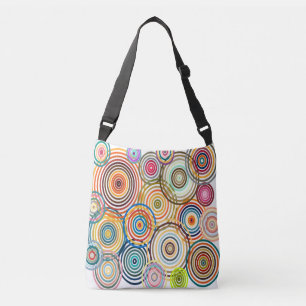 Bolsa Ajustável Círculos arco-íris 