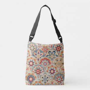 Bolsa Ajustável Círculos de abstrato: Papel de parede colorido de