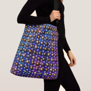 Bolsa Ajustável Círculos de desenho que se parecem com esferas ou