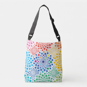 Bolsa Ajustável Círculos Mandala