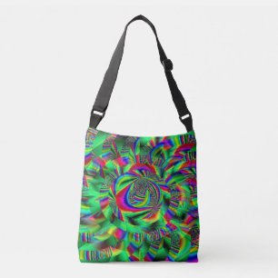 Bolsa Ajustável Círculos Psicodélicos......