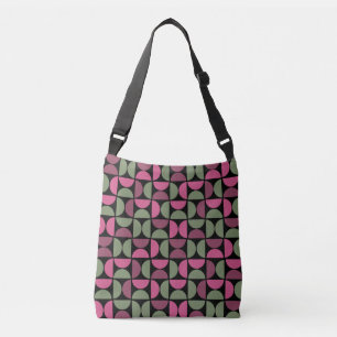 Bolsa Ajustável Círculos retrorreflectores/do século de Médio cor-