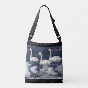 Bolsa Ajustável Cisnes no rio Icey