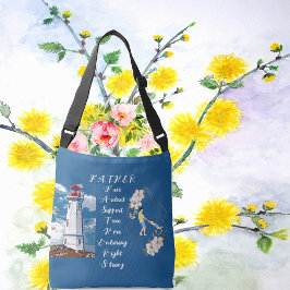 Bolsa Ajustável Citação do Dia de os pais do farol de fixação da f