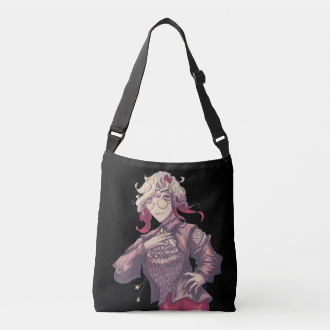 Bolsa Ajustável Citrine Anime (Frente)