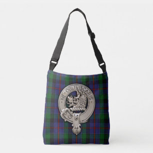 Bolsa Ajustável Clan Campbell Crest & Cawdor Tartan