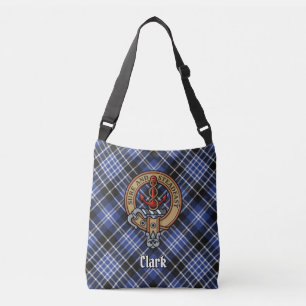 Bolsa Ajustável Clan Clark Tartan