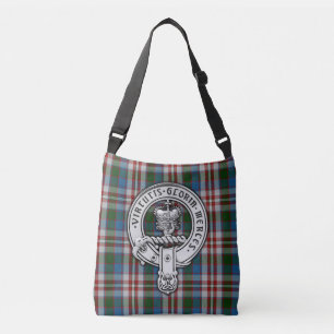 Bolsa Ajustável Clan Donnachaidh (Robertson) Crest & Dress Tartan