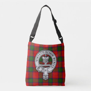 Bolsa Ajustável Clan Donnachaidh (Robertson) Crest & Tartan