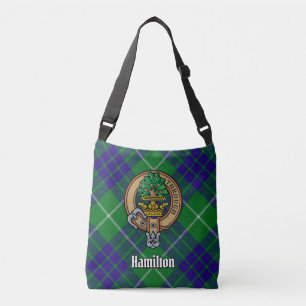 Bolsa Ajustável Clan Hamilton caçando Tartan