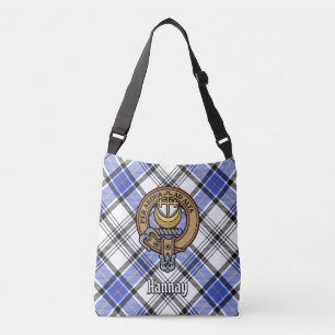 Bolsa Ajustável Clan Hannay Tartan