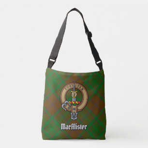 Bolsa Ajustável Clan MacAlister de Glenbarr caçando Tartan
