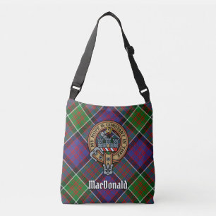 Bolsa Ajustável Clan MacDonald do Clanranald Tartan