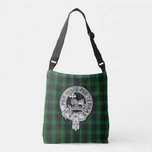 Bolsa Ajustável Clan MacDonald do Isles Crest & Tartan