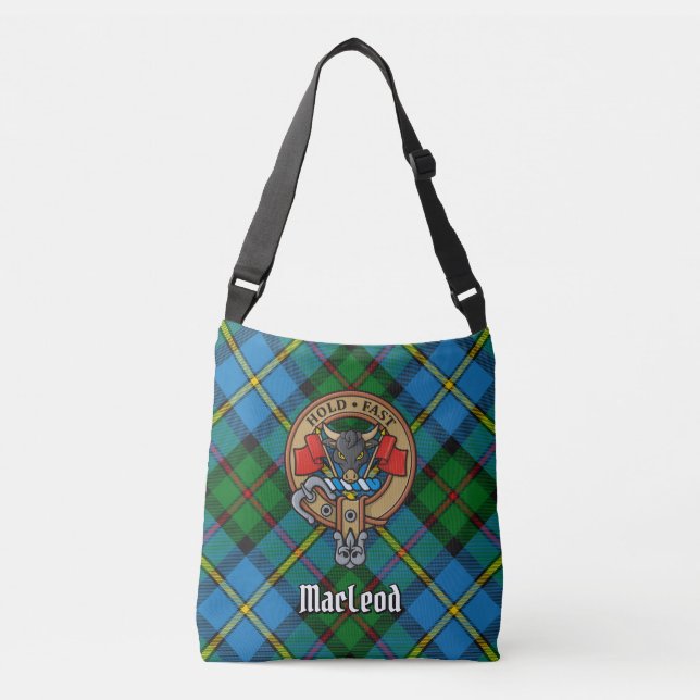 Bolsa Ajustável Clan MacLeod caçando Tartan (Frente)