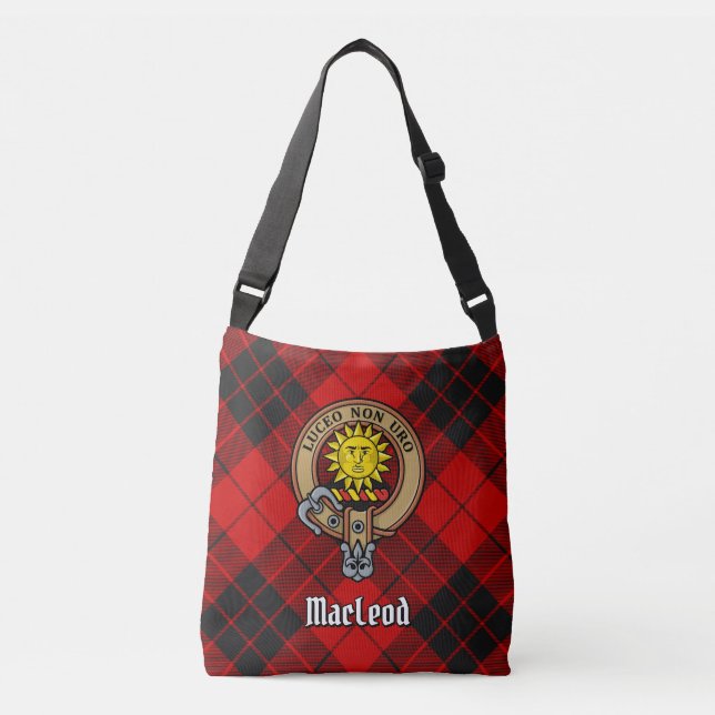 Bolsa Ajustável Clan Macleod de Raasay Tartan (Frente)