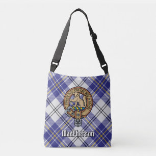 Bolsa Ajustável Clan MacPherson Blue Dress Tartan