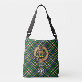 Bolsa Ajustável Clan Scott Green Tartan
