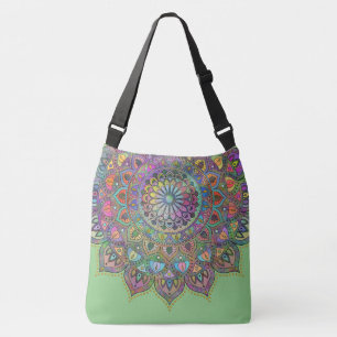 Bolsa Ajustável Clássico Colorosamente Mandala Índia Estilo 1