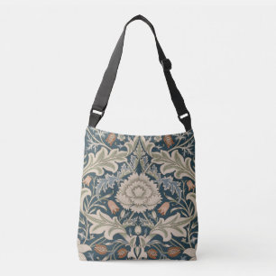Bolsa Ajustável Clássico de Flores do Jardim Floral William Morris