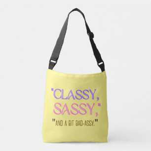 Bolsa Ajustável "Clássico, desonesto, e um pouco desagradável."