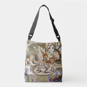 Bolsa Ajustável Clássico Festa do Chá do País das Maravilhas de Al