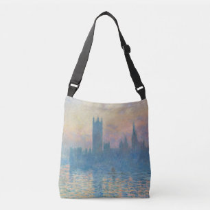 Bolsa Ajustável Claude Monet Parlamento Europeu Sunset