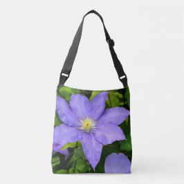 Bolsa Ajustável Clematite Floral Roxa