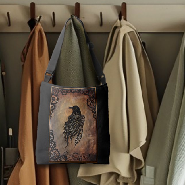 Bolsa Ajustável Clockwork Raven (Criador carregado)